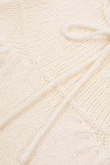 Ribbon Knit Bustier [Ivory]