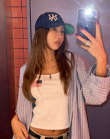 Ender Stripe Over Shirt