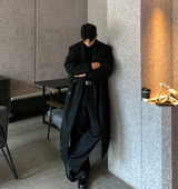  Liger Safe Overfit Double Long Coat