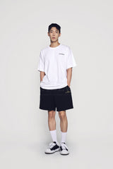 24FW BOLD FONT LOGO SHORT SLEEVE T-SHIRT (OVERSEAS EXCLUSIVE) WHITE