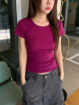 simple slim T 