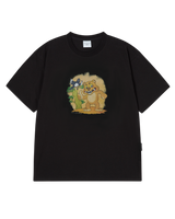 25FW ブラウン AC ベア 半袖Tシャツ
