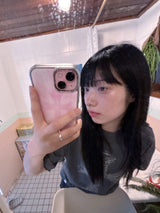 LFH Holy Glitch (Silver Epoxy / Pink) phone-case