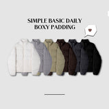 Nef Basic Daily Boxy Padded Jumper