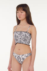 [Lace Poem] Triangle Bikini Bottom