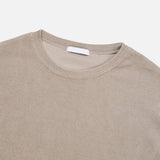 カインワッフルクロップロングスリーブ 3C