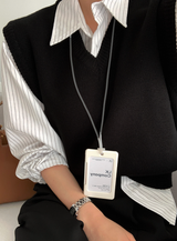 [Lè made/7,000 Sold] ルメイド ベーシック Vネック ベスト