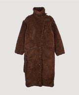 TEDDY BEAR LONG COAT