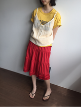 Root frill tiered skirt (3color)