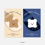 3D Chanibear シリコンチャーム(2-color set)