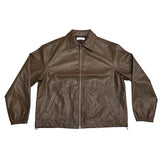 Classic leather jacket