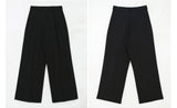 LMN オールデイピンタックビゾワイドスラックス (4 colors)