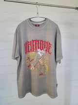VENTIQUE Pig red horse T-shirt 2color