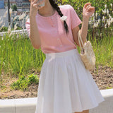 Dine Button Short Sleeve T-Shirt