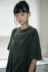26SS★ ドリームアイランドピグメント半袖Tシャツ