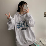 ポエミーレタリングオーバーフーディー
