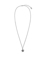 CROSS STAR NECKLACE_SILVER