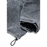 BLEACH LINED JACKET . DIRTY BLACK