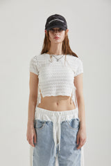 PATCH DENIM -WHITE