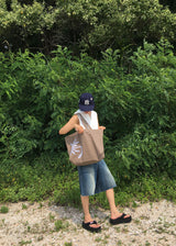 SUMMER PATCH TOTE BAG