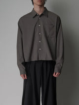 RB53 Boxy Micro-Check Shirt