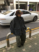 スープ ヴィンテージ サファリ ジャンパー