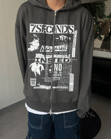 SL Second Hood Zip-up (4C)