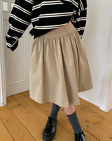 [ORIGINAL] Bellow Off-Shoulder Patch Sweatshirt