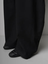 PT6 Pleated Scimitar-Cut Trousers