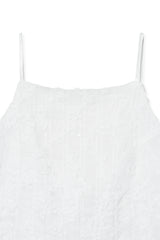 rose top (white)