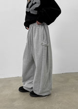 [MADE] Luperson Double-sided Fleece Folding Two-way Pants