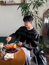 Stroke Brush Cardigan (2 Colors)