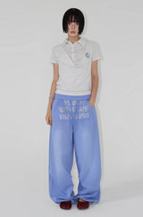 DRAPE LAYERED COLLAR TEE