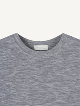 Basic Slub Short Sleeve T-shirt