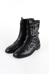 Lucky Studded Belt Boots