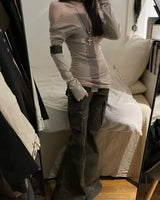 Cross back shoulderless sleeve