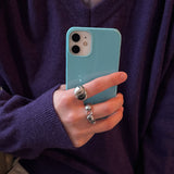 5color hard cases (mint)