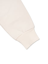 Women's ツートーンブロークンロゴクロップスウェットシャツ (FCE1TS301W)