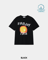 サンデープリントショートスリーブTシャツ