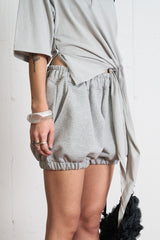 229 Balloon Sweat Shorts (Gray)