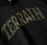 26FW★ Camo Terrain Heavy Cotton Hoodie