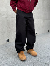 Freemood cotton curve pants (3color)