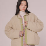 REVERSIBLE DUMBLE JUMPER (beige)