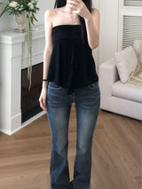 Pub shirring top (3 colors)