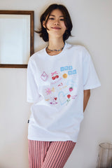 26SS★ DTP Cherry Hug Short Sleeve Tee