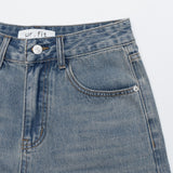 クラシックビンテージハーフレングスデニムパンツ code 18202
