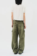 Fog Dyeing Cargo Pants (3color)