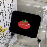 [withsome made] スタイリッシュトマトアイパッドポーチ ⭐