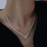 【MADE】 ラインネックレス