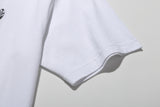 Chrome Logo Tee (White)